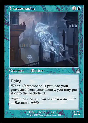 Narcomoeba - rvr Spoiler