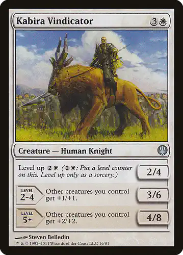 Kabira Vindicator - ddg Spoiler