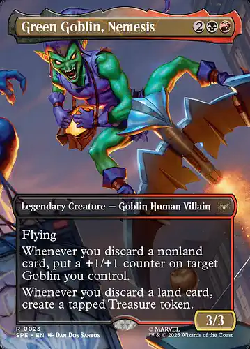 Green Goblin, Nemesis - spe Spoiler