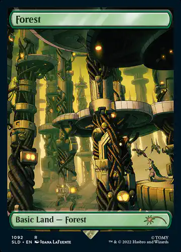 Forest - sld Spoiler