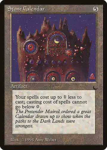 Stone Calendar - drk Spoiler
