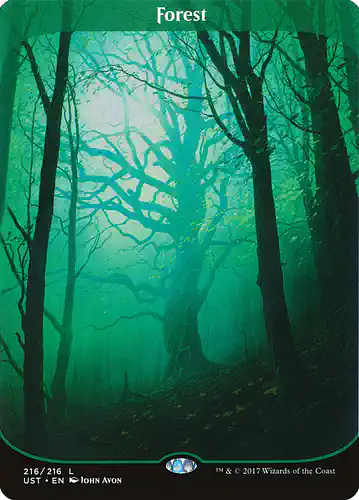 Forest - ust Spoiler