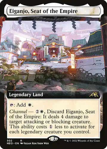 Eiganjo, Seat of the Empire - neo Spoiler