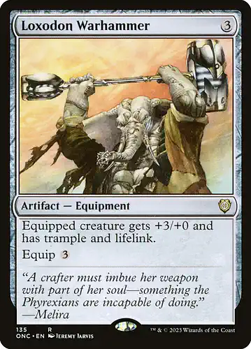 Loxodon Warhammer - onc Spoiler