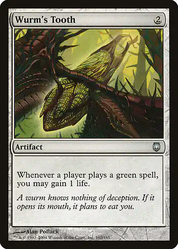 Wurm's Tooth - dst Spoiler