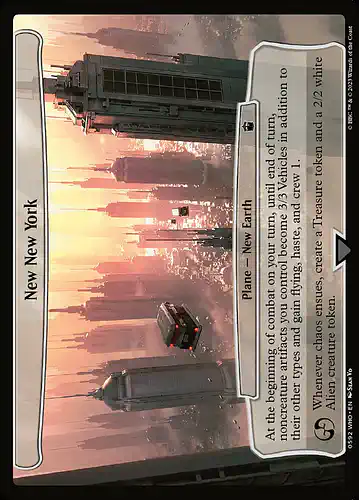 New New York - who Spoiler