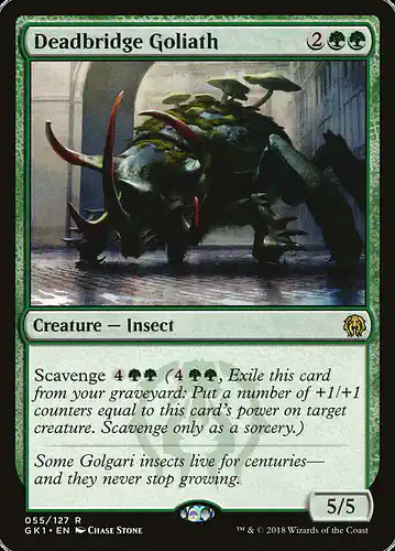 Deadbridge Goliath - gk1 Spoiler