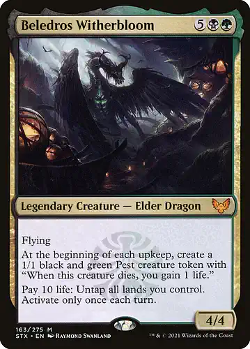 Beledros Witherbloom - stx Spoiler