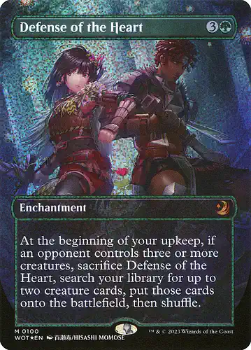 Defense of the Heart - wot Spoiler