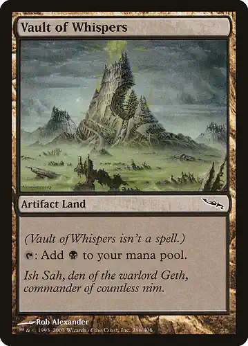 Vault of Whispers - mrd Spoiler