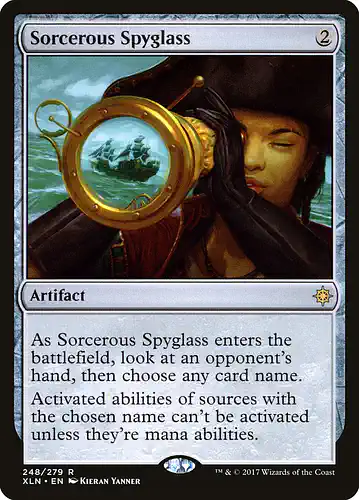 Sorcerous Spyglass - xln Spoiler
