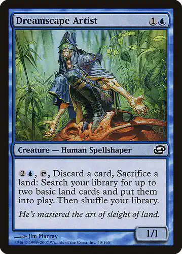 Dreamscape Artist - plc Spoiler