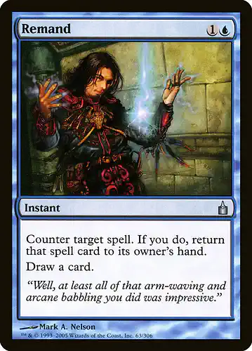 Remand - rav Spoiler