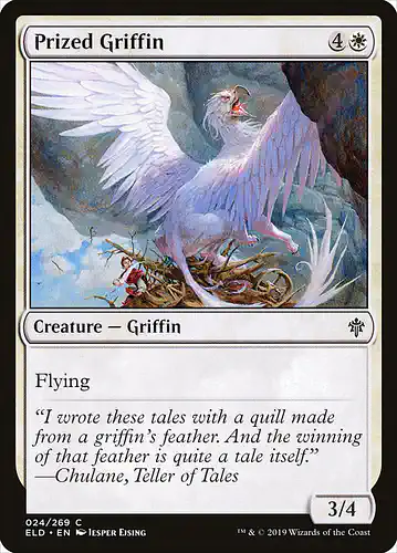 Prized Griffin - eld Spoiler