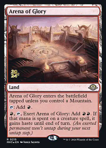 Arena of Glory - mh3 Spoiler