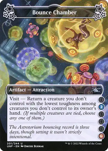 Bounce Chamber - unf Spoiler