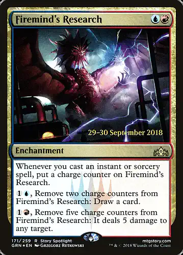 Firemind's Research - grn Spoiler