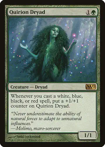 Quirion Dryad - m13 Spoiler