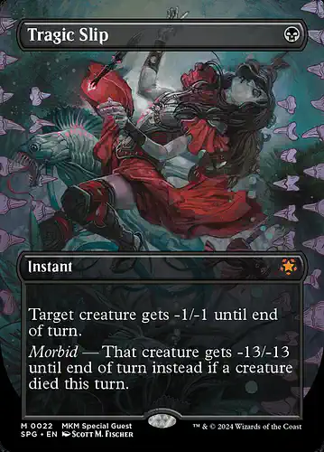 Tragic Slip - spg Spoiler