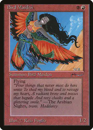 Bird Maiden - arn Spoiler