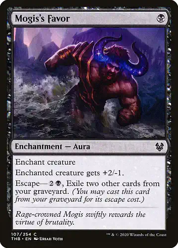 Mogis's Favor - thb Spoiler