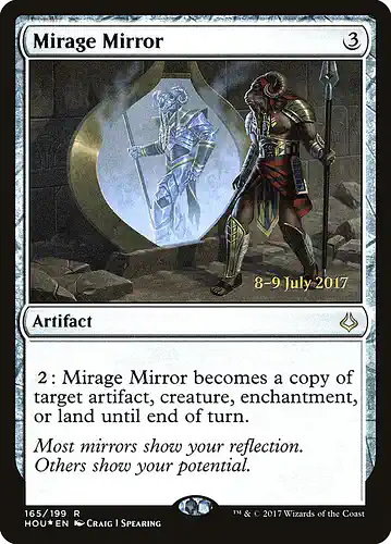 Mirage Mirror - hou Spoiler