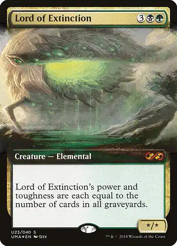 Lord of Extinction - uma Spoiler