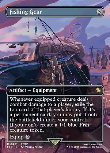 Fishing Gear - fic Spoiler