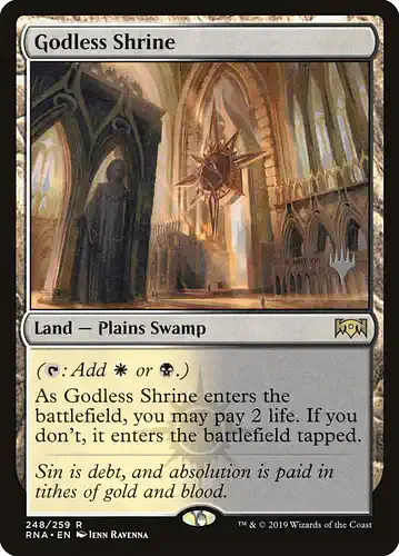 Godless Shrine - rna Spoiler