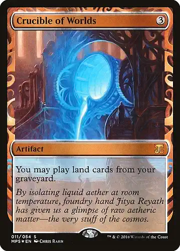 Crucible of Worlds - mps Spoiler