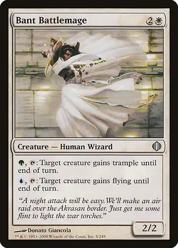 Bant Battlemage - ala Spoiler