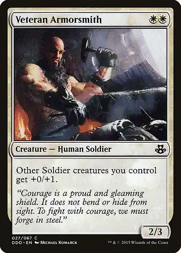 Veteran Armorsmith - ddo Spoiler