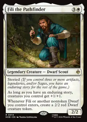 Fíli the Pathfinder - hob Spoiler