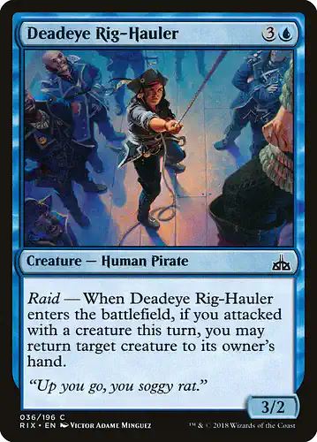 Deadeye Rig-Hauler - rix Spoiler