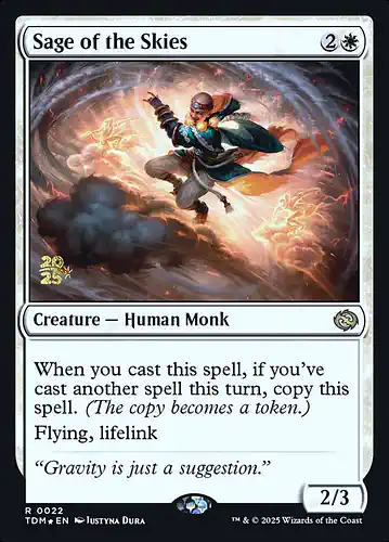 Sage of the Skies - tdm Spoiler
