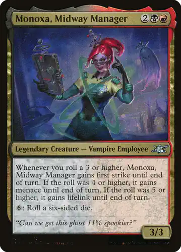 Monoxa, Midway Manager - unf Spoiler