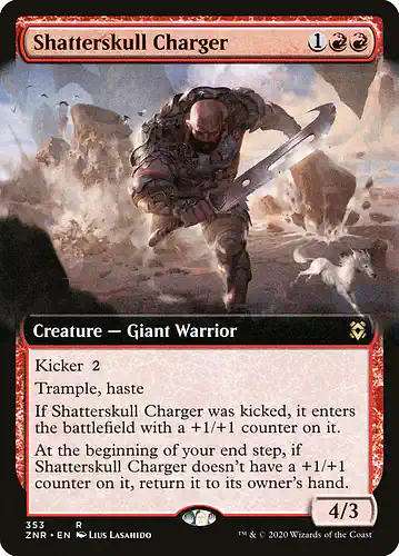 Shatterskull Charger - znr Spoiler