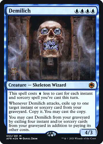 Demilich - afr Spoiler