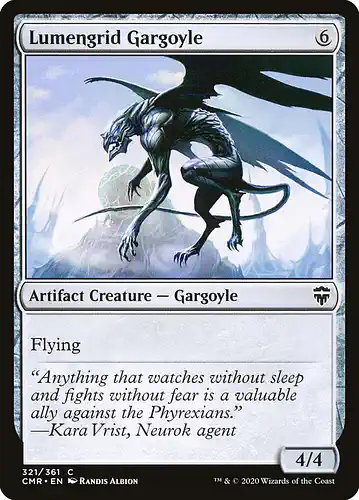 Lumengrid Gargoyle - cmr Spoiler