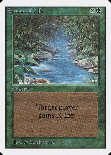 Stream of Life - 2ed Spoiler
