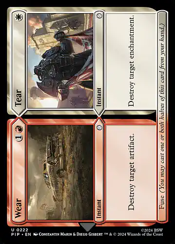 Wear - pip Spoiler