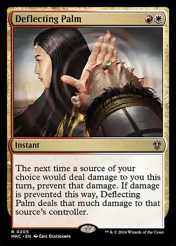 Deflecting Palm - mkc Spoiler