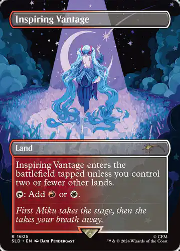 Inspiring Vantage - sld Spoiler