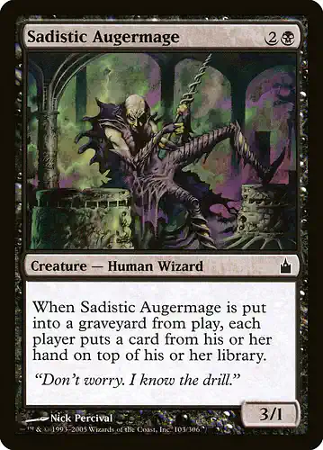 Sadistic Augermage - rav Spoiler