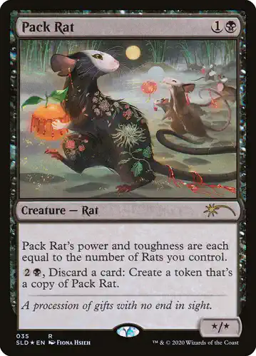 Pack Rat - sld Spoiler
