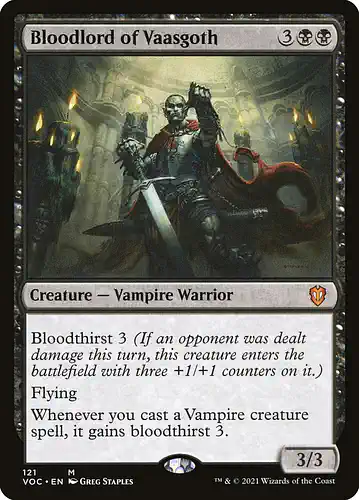 Bloodlord of Vaasgoth - voc Spoiler
