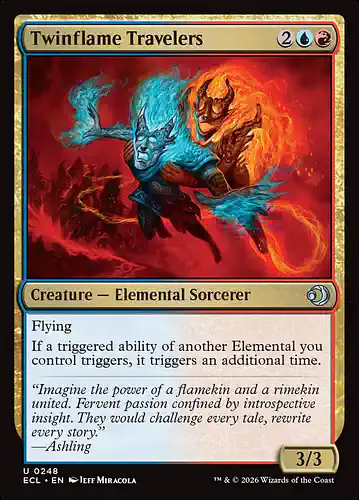 Twinflame Travelers - ecl Spoiler