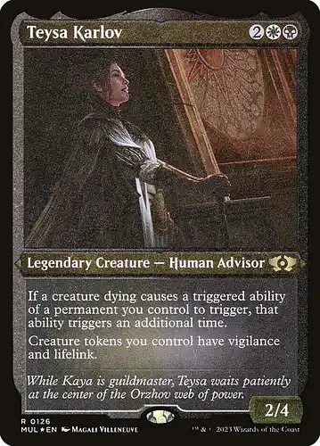 Teysa Karlov - mul Spoiler