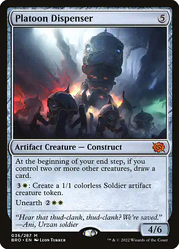 Platoon Dispenser - bro Spoiler