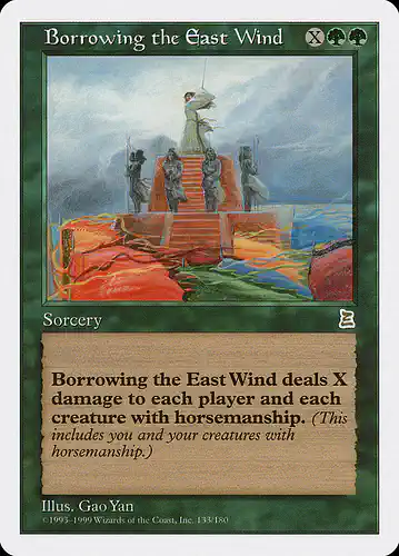 Borrowing the East Wind - ptk Spoiler